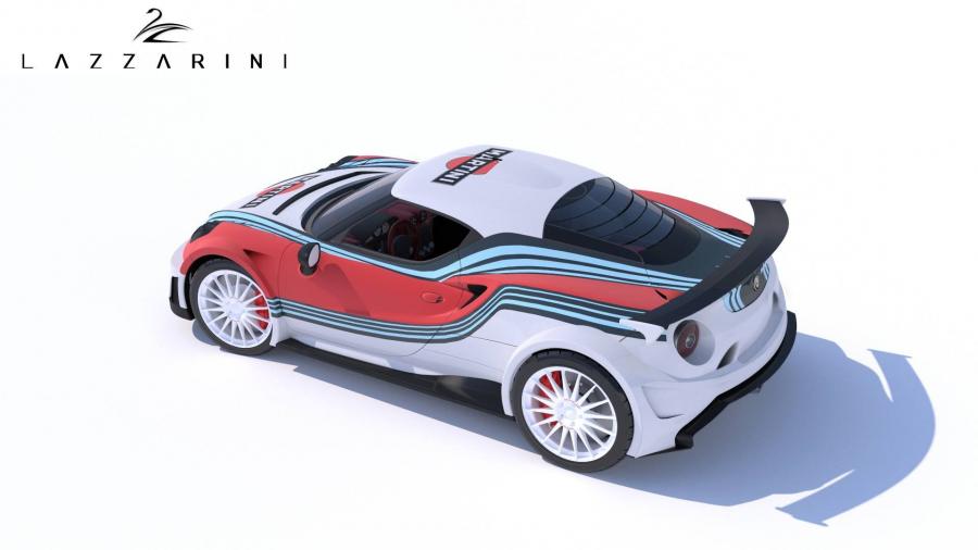  Alfa Romeo 4C Definitiva by Lazzarini Design 2014 года  (фото 12 из 12)